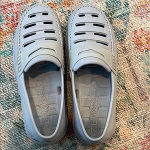 Men's  Zero Grand 350 Cole Haan Grey Slip-On Shoes